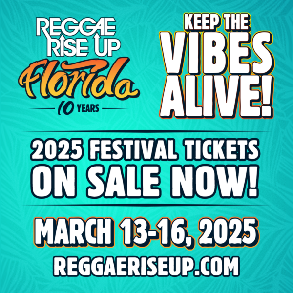 Reggae Rise Up Florida 2025 Festival Event Photo