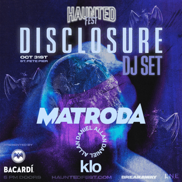 10.31 Haunted Fest St. Pete Night 1 ft. Disclosure at the St. Pete Pier Event Photo