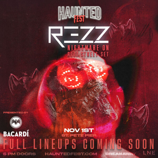 11.01 Haunted Fest St. Pete Night 2 ft. REZZ at the St. Pete Pier Event Photo