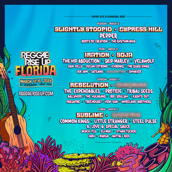 Reggae Rise Up Florida Festival 2026 Event Photo