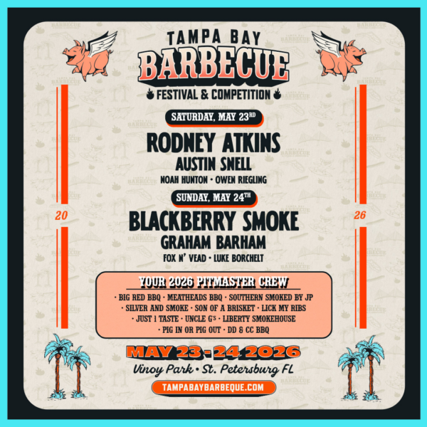 5.23 & 24 Tampa Bay Barbecue Festival & Competition at Vinoy Park Event Photo